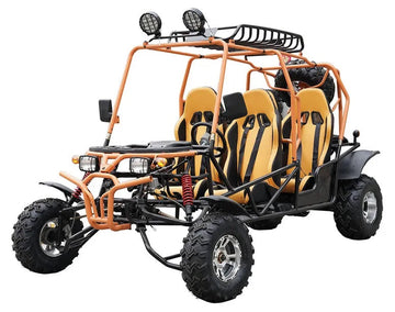 Vitacci Hummer 200 Go-Kart | 4-Seater Off-Road TK200GK-6 mississippipowersports